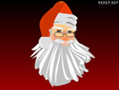 download kleine Kerstman desktop achtergrond (96 Kb)