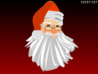 download grote Kerstman desktop achtergrond (189 Kb)