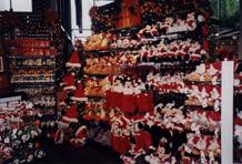 Disney winkel kerstmannen