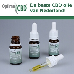 bestel nu biologische CBD olie