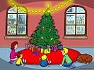 download kleine Kerstmis kerstboom desktop achtergrond (119 Kb)